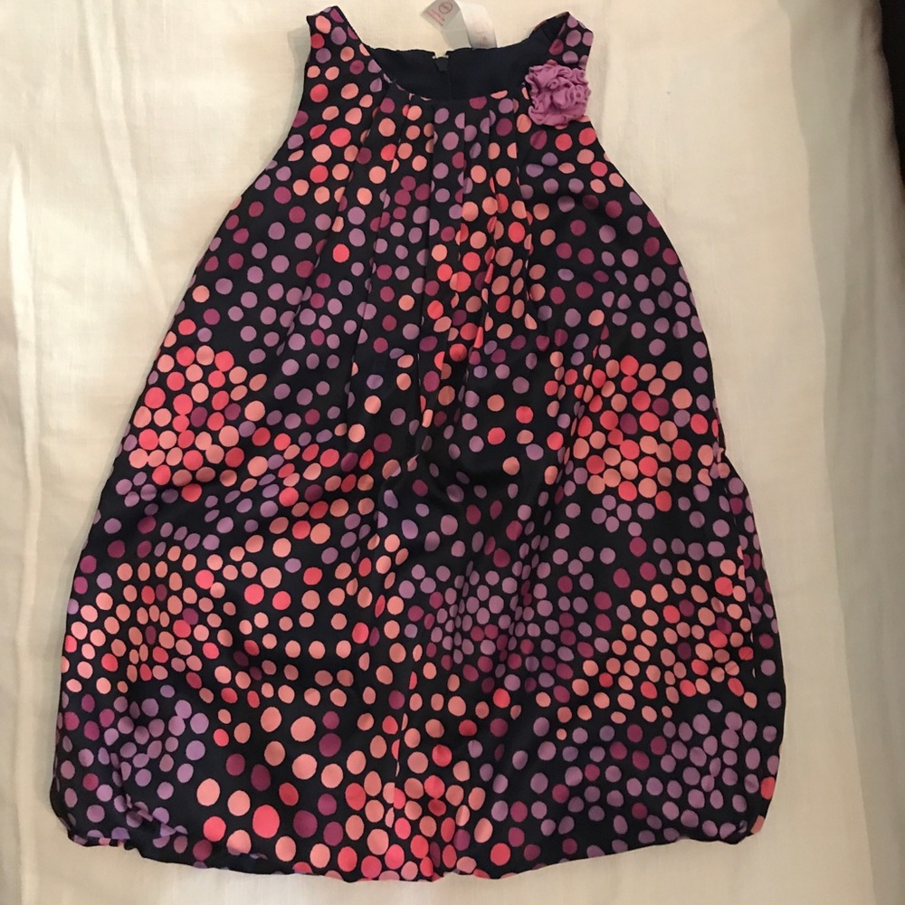 Silky soft toddler dress